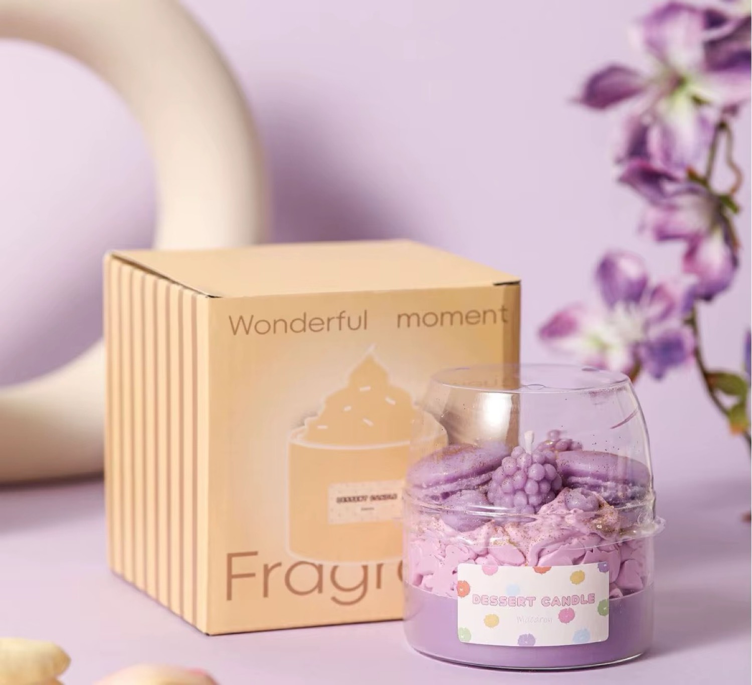 Violette, gift boxed